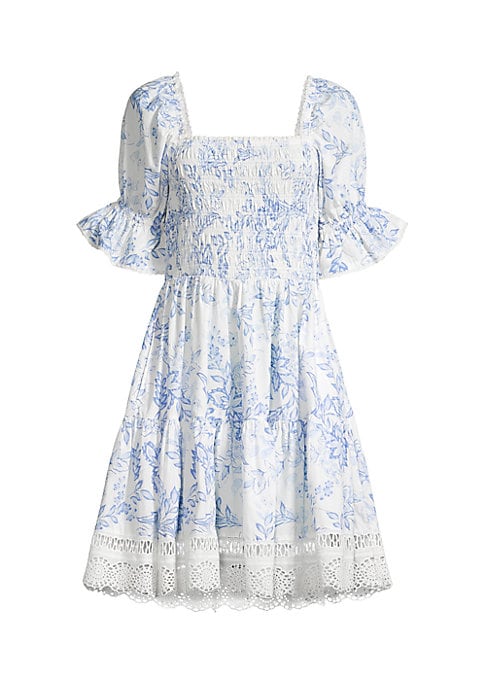 Floral Lace Bell Dress