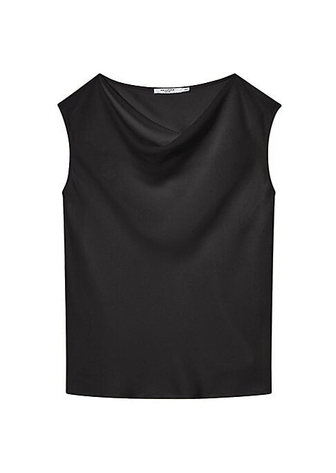 Chic Eco Draped Top