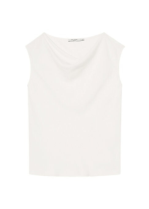 Chic Draped Top