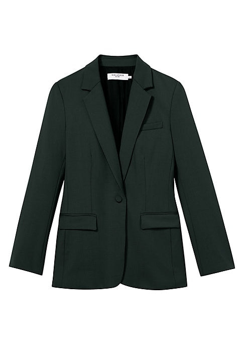 Stretchy Elegance Blazer