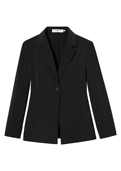 Sleek Comfort Blazer