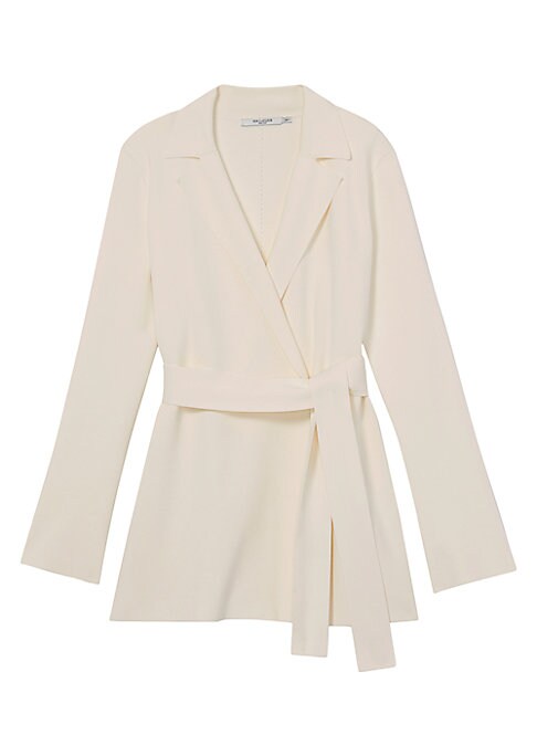 Knit Blazer Jacket