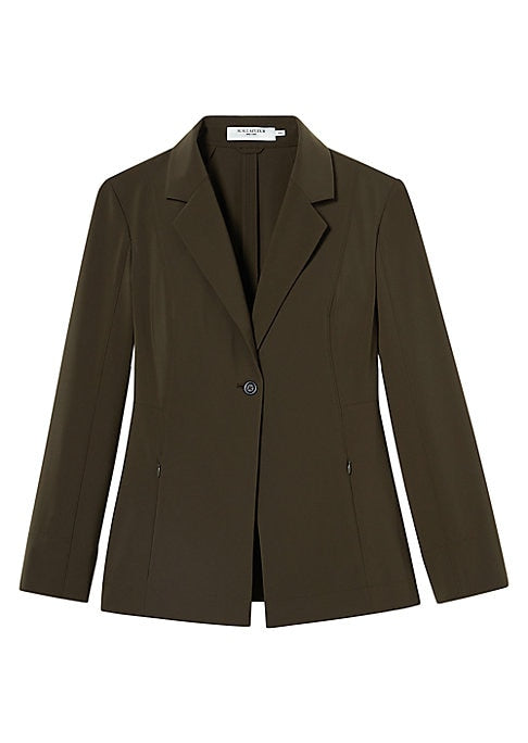 Chic Travel Blazer
