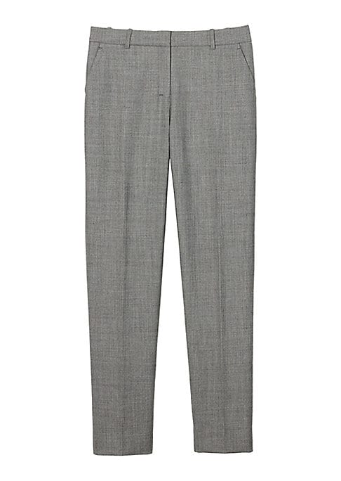 Sleek Tailored Trousers