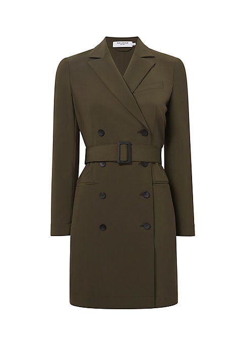 Spy Chic Trench Dress