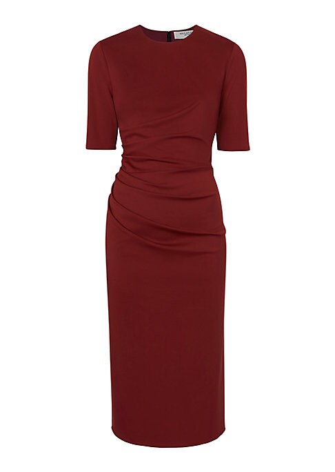 Elegant Wrap Dress
