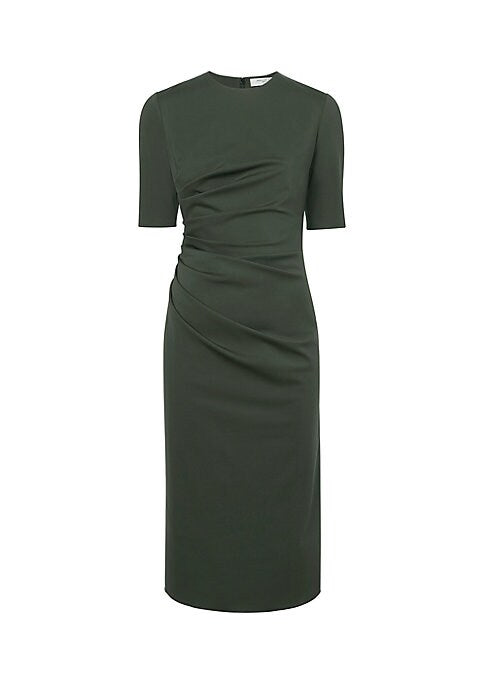 Elegant Wrap Dress