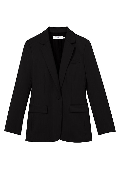 Stretchy Elegance Blazer