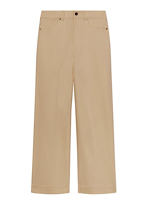 Chic Adjustable High-Waist Pants