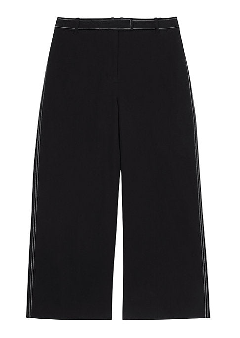 Wide-Leg Chic Trousers