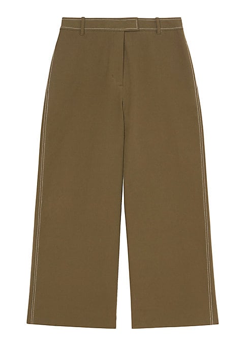 Chic Wide-Leg Trousers