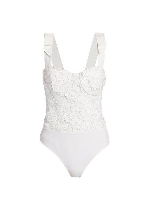Floral Lace Bodysuit