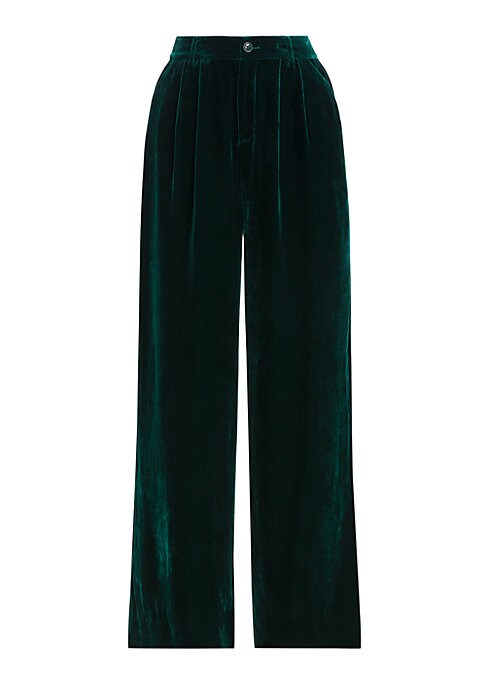 Velvet Luxe Wide Pants