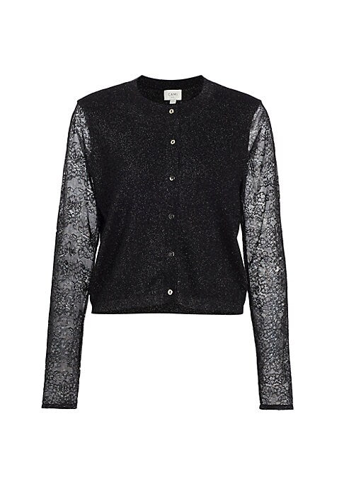 Luxe Lace Cardigan