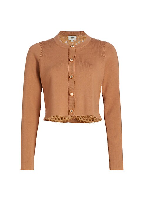 Luxe Lace Knit Cardigan