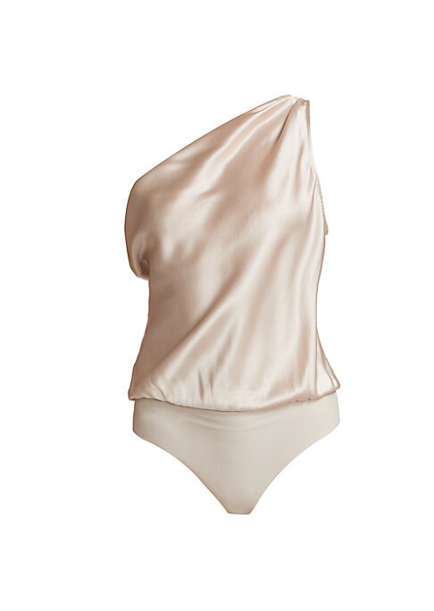 Satin Glam Bodysuit
