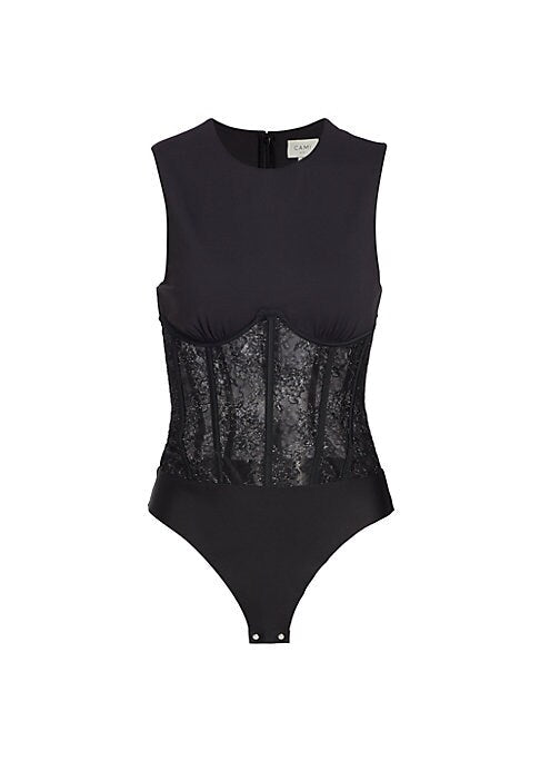 Lace Elegance Bodysuit