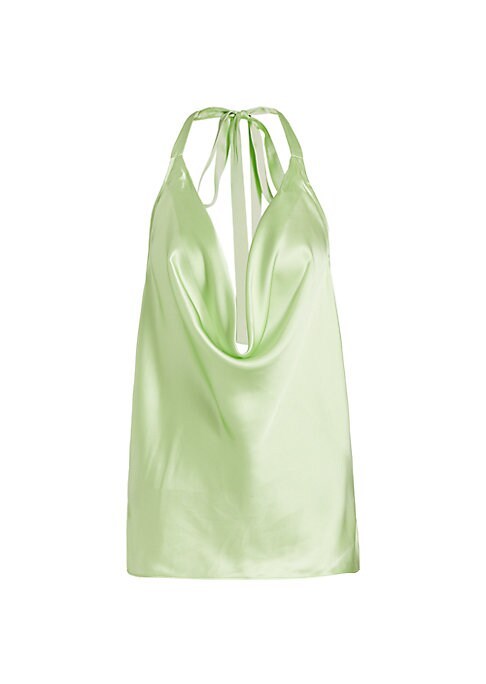 Chic Silk Halter Cami