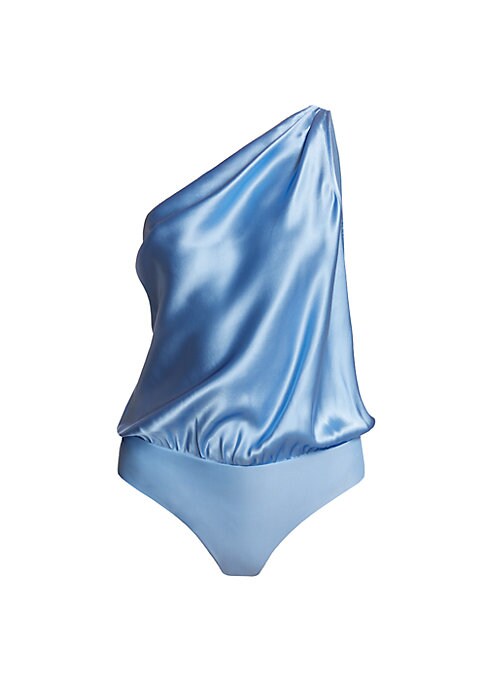 Satin Elegance Bodysuit