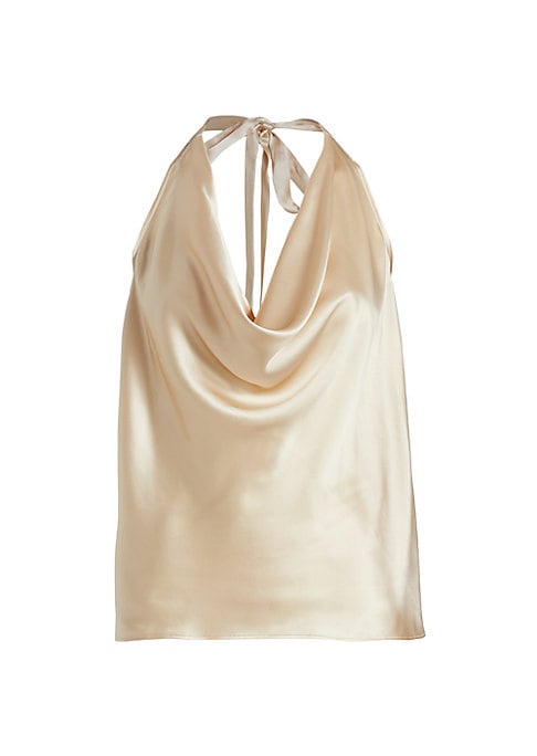 Halter Silk Cami