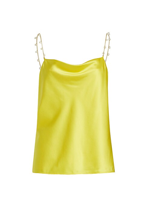 Glistening Cowl Top