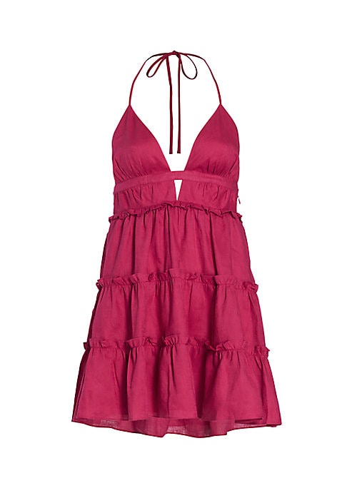 Ruffled Summer Delight Dress