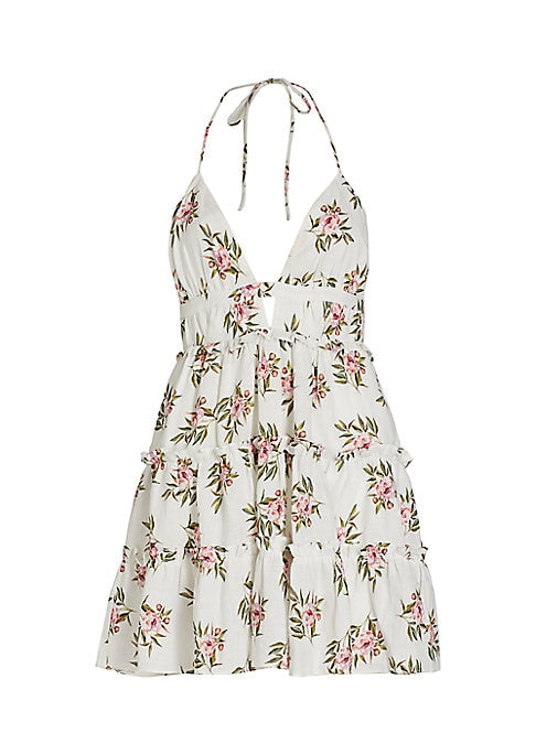 Floral Escape Mini Dress