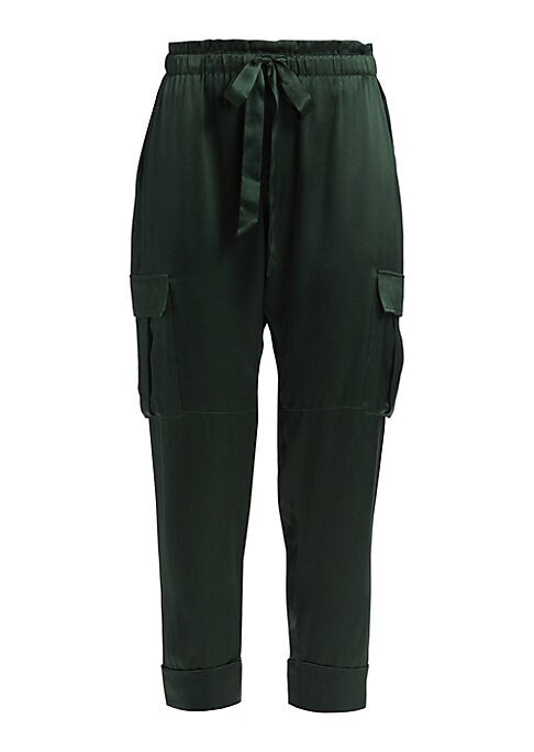 Silk Cargo Culottes