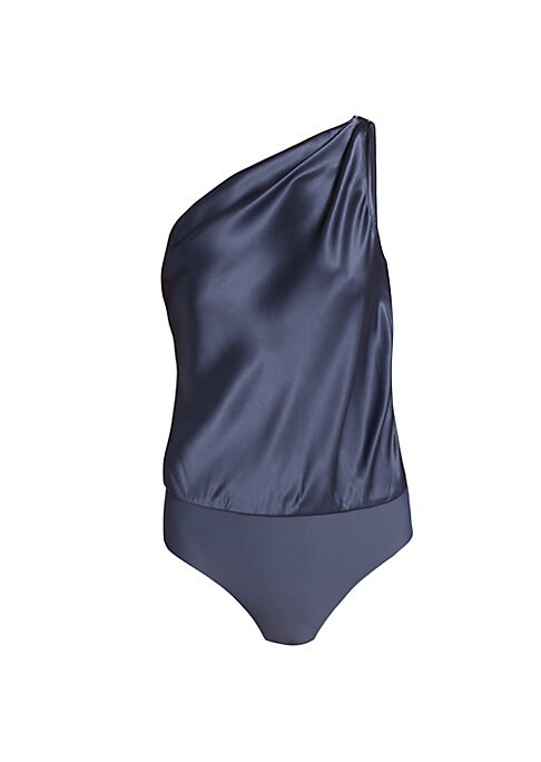Elegant Satin Bodysuit