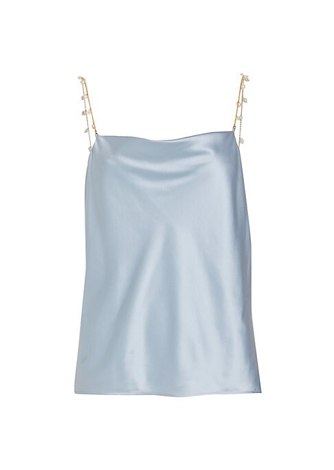 Glam Cowlneck Top