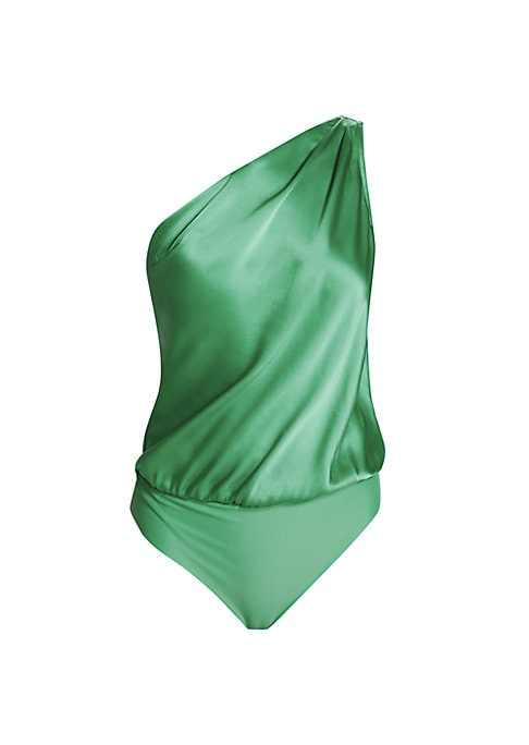 Satin Elegance Bodysuit