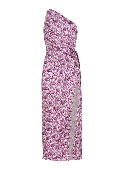 Paisley Chic Midi Dress