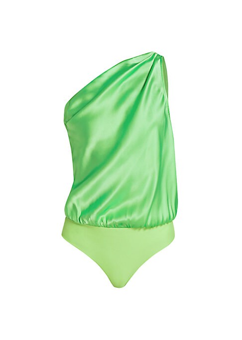 Elegant Satin Bodysuit
