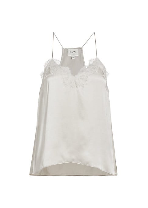 Luxe Lace Back Top