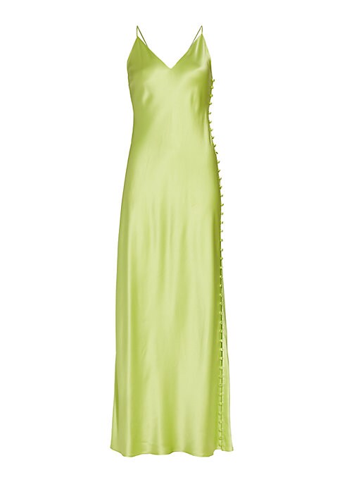 Radiant Satin Cami Dress