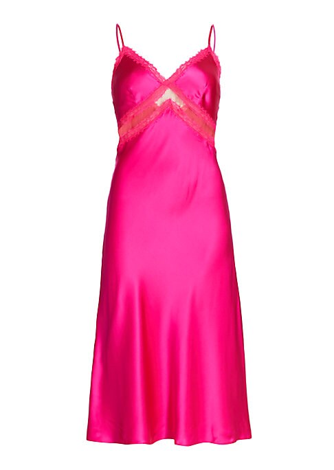 Luxe Silk Slip Dress