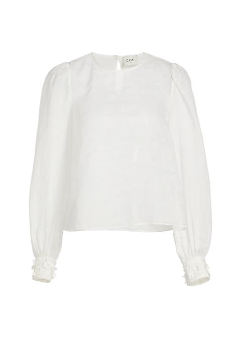 Pearl Cuff Elegance Top