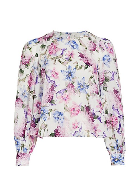 Floral Elegance Top