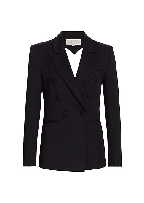 Heart Cut-Out Blazer