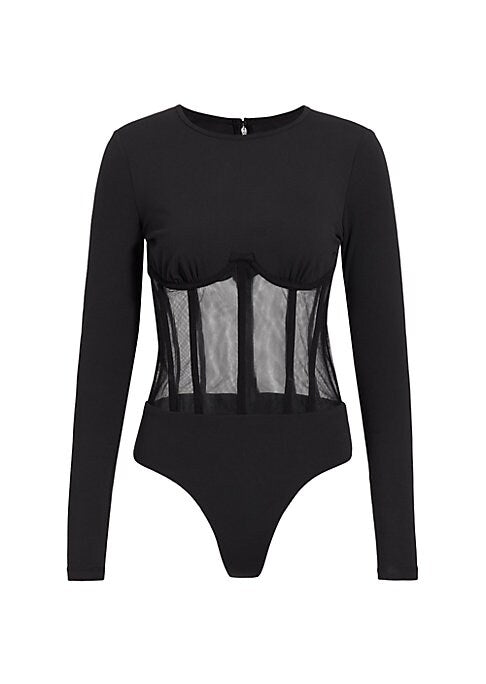 Chic Corset Bodysuit