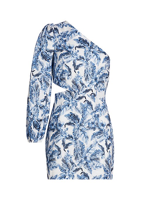 Tropical Escape Minidress