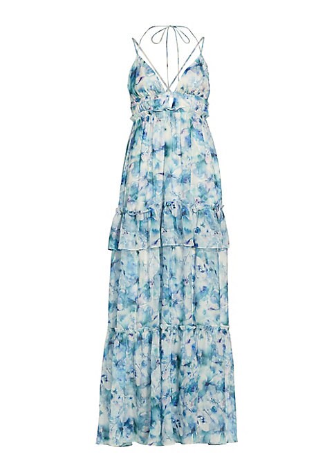 Floral Dream Maxi Dress