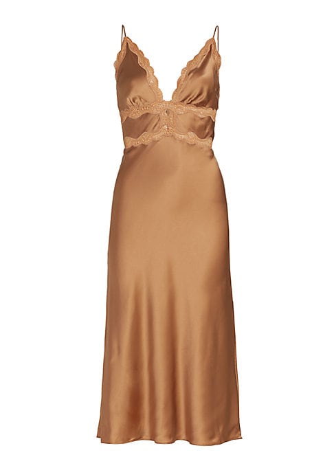 Luxe Lace Midi Dress