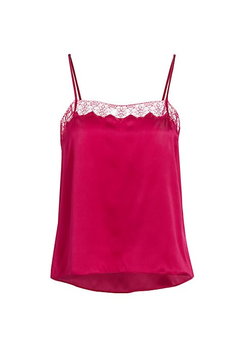 Luxe Lace Silk Top