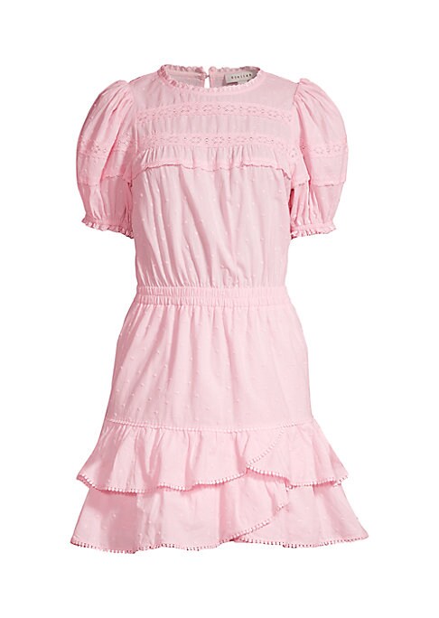 Ruffled Cotton Charm Dress