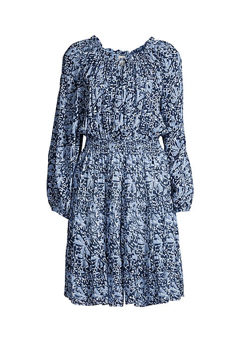 Batik Breeze Minidress