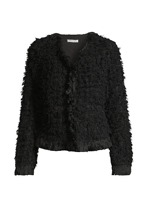 Fringed Chic Jacket