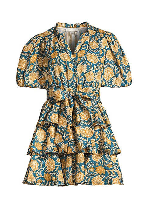 Floral A-Line Dress
