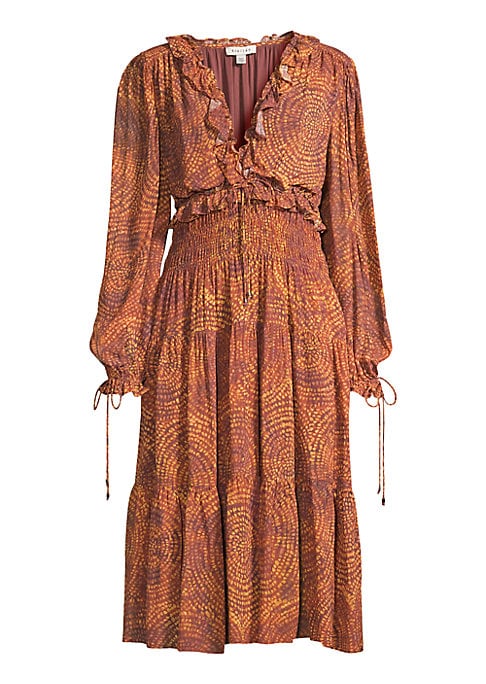 Floral Breeze Midi-Dress
