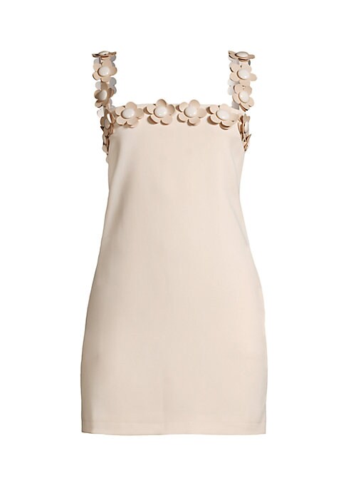 Floral Strap Mini Dress